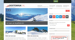 Desktop Screenshot of oostenrijk.nl